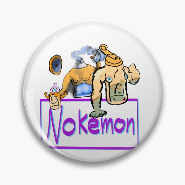 Item preview, Nokemon of postural orthostatic tachycardia syndrome designed and sold by mousse-tache.