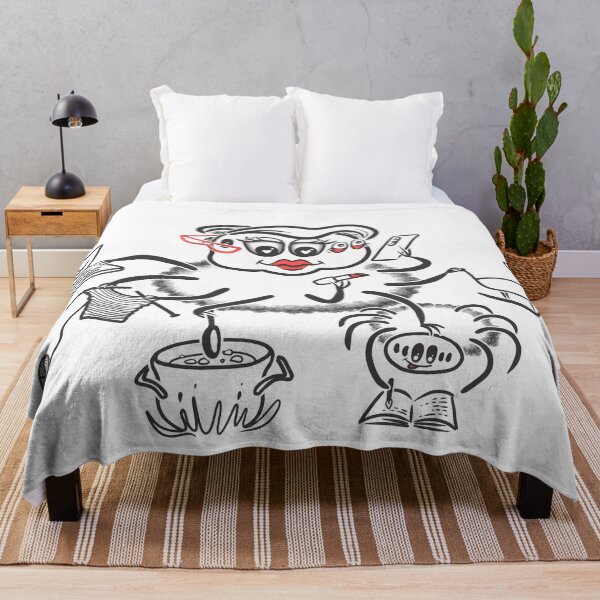 Item preview, Multitasking Spider Minimal Line Art Illustration designed and sold by Samaya-.