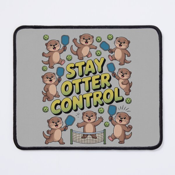 Item preview, Pickleball otter - Pickleball grandpa - Women’s pickleball - Pickleball doubles partner - Vintage pickleball club designed and sold by JansenGS.