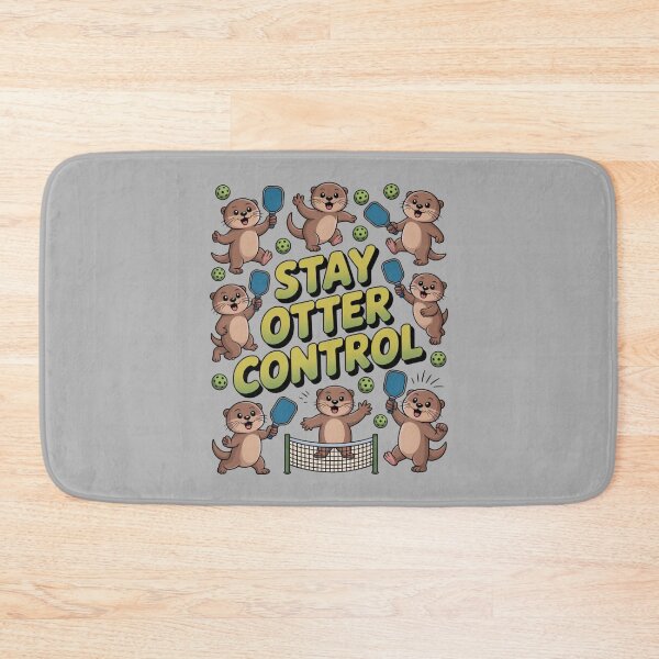 Item preview, Pickleball otter - Pickleball grandpa - Women’s pickleball - Pickleball doubles partner - Vintage pickleball club designed and sold by JansenGS.