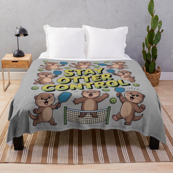 Item preview, Pickleball otter - Pickleball grandpa - Women’s pickleball - Pickleball doubles partner - Vintage pickleball club designed and sold by JansenGS.