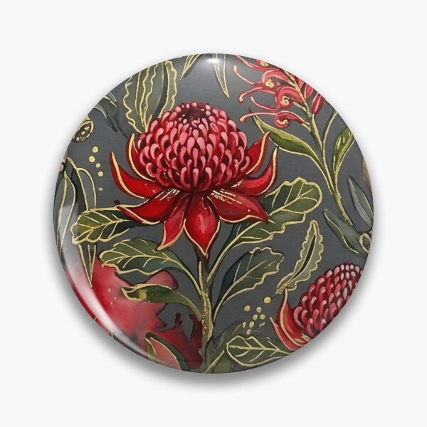 Item preview, Australian Flower designed and sold by GraphicsClub.