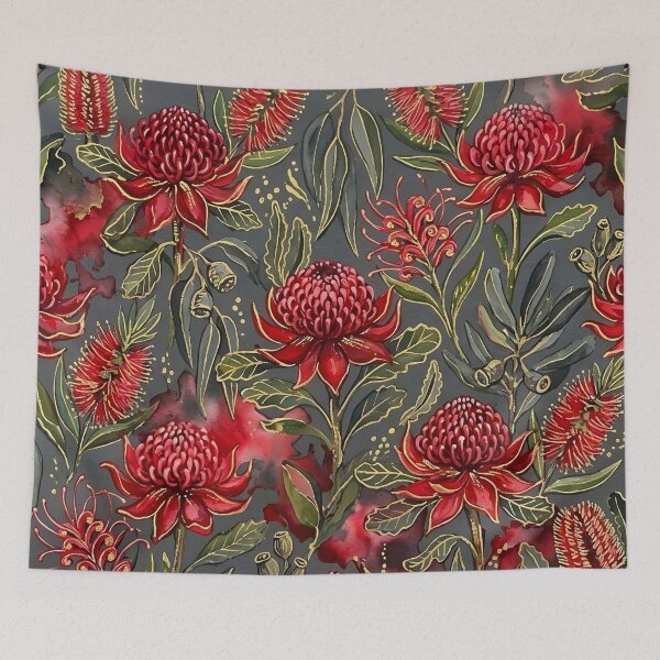 Item preview, Australian Flower designed and sold by GraphicsClub.