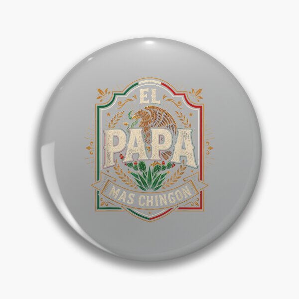 Item preview, El Papa Mas Chingon Mexican Dad Fathers Day Dia del Padre designed and sold by ArleneRowe.