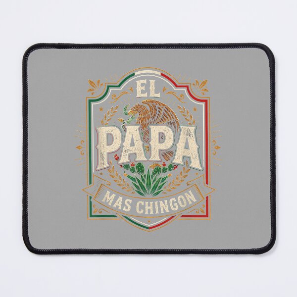 Item preview, El Papa Mas Chingon Mexican Dad Fathers Day Dia del Padre designed and sold by ArleneRowe.