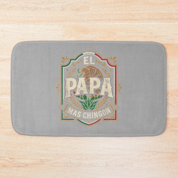Item preview, El Papa Mas Chingon Mexican Dad Fathers Day Dia del Padre designed and sold by ArleneRowe.