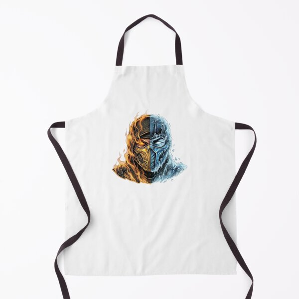 Artikelvorschau, Scorpion & Sub-Zero - Mortal Kombat entworfen und verkauft von Pixel And Palette Designs.