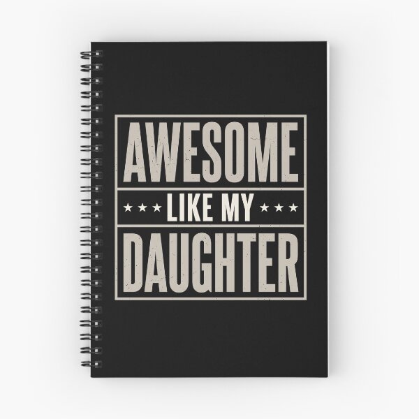 Item preview, Awesome Like My Daughter Proud Parent Family designed and sold by SofenArt.