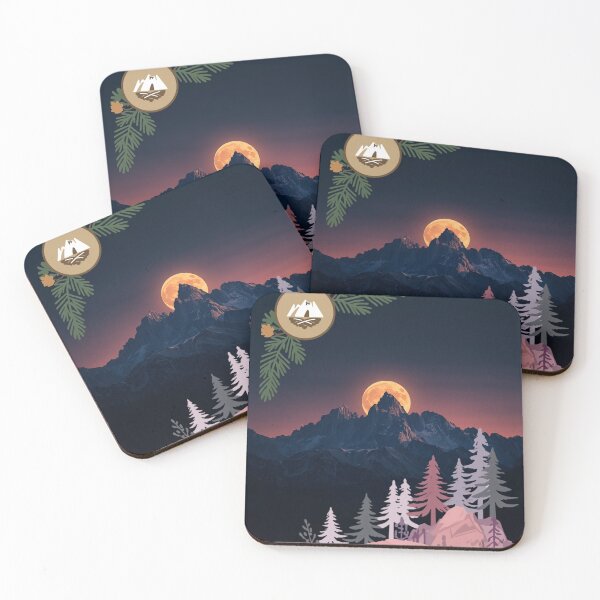 Item preview, 1. Mountain Adventure Badge ⛰️ designed and sold by TanmayCreates01.