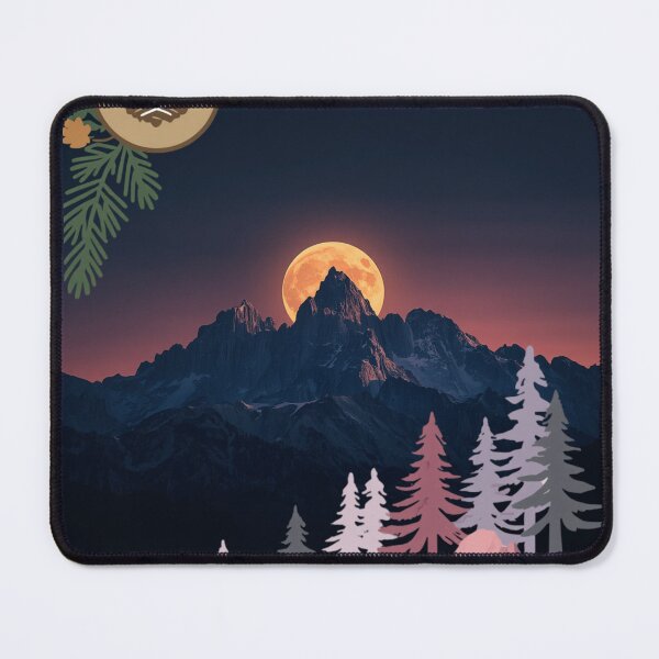 Item preview, 1. Mountain Adventure Badge ⛰️ designed and sold by TanmayCreates01.