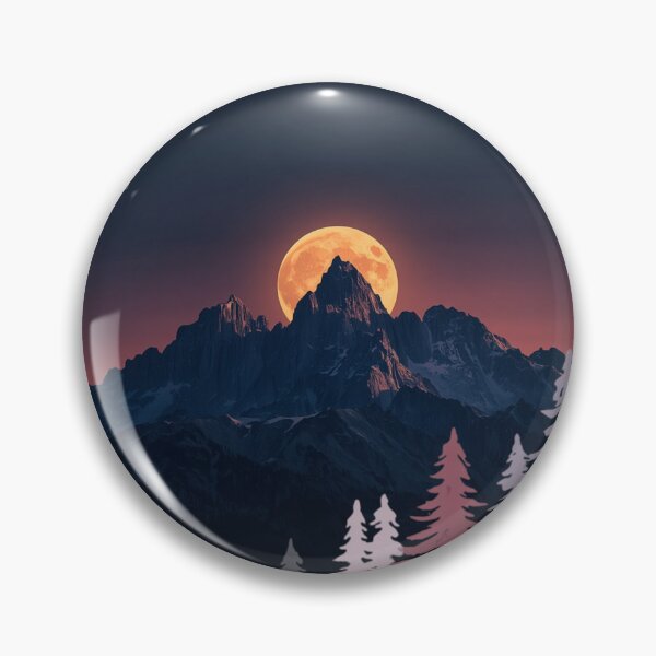 Item preview, 1. Mountain Adventure Badge ⛰️ designed and sold by TanmayCreates01.