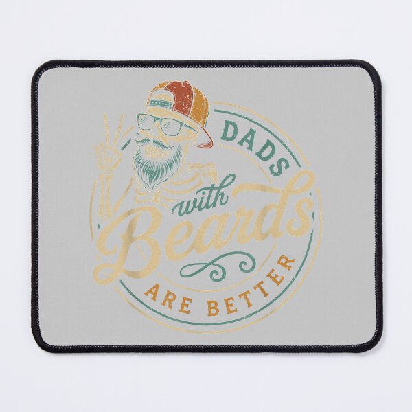 Item preview, Fathers Day Dads with Beards are Better Funny Dad Skeleton designed and sold by mjohnson9.