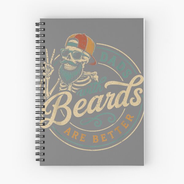 Item preview, Fathers Day Dads with Beards are Better Funny Dad Skeleton designed and sold by mjohnson9.