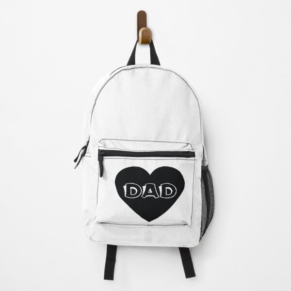 Item preview, I Love Dad Heart Graphic designed and sold by toptomdesign.