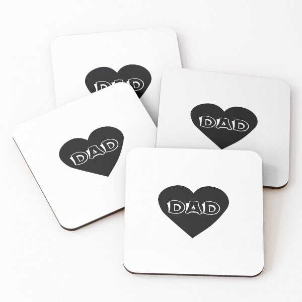 Item preview, I Love Dad Heart Graphic designed and sold by toptomdesign.