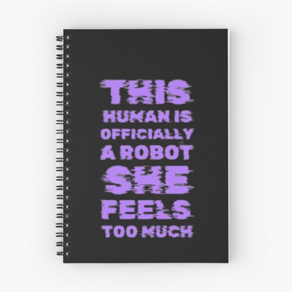 Item preview, Human is officially a robot she feels too much  designed and sold by Jsw-speedartja.