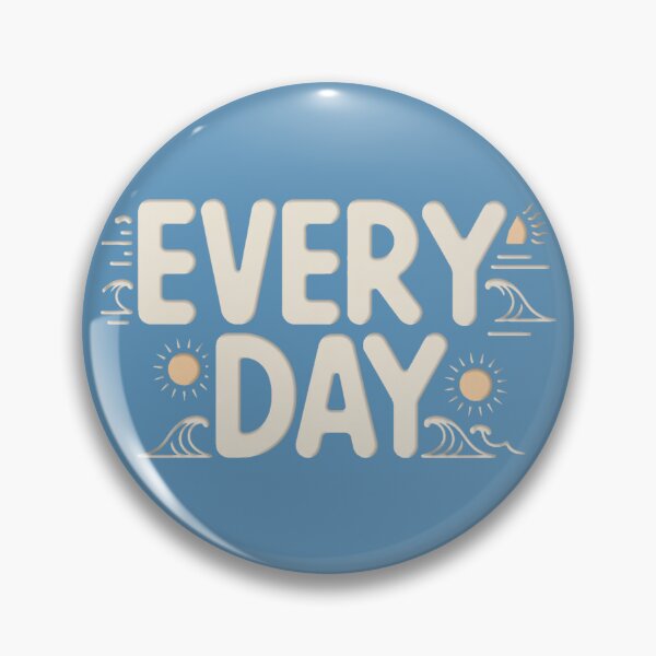 Item preview, Every Day Minimalist Typography | Positive Everyday Aesthetic designed and sold by Meivelle.