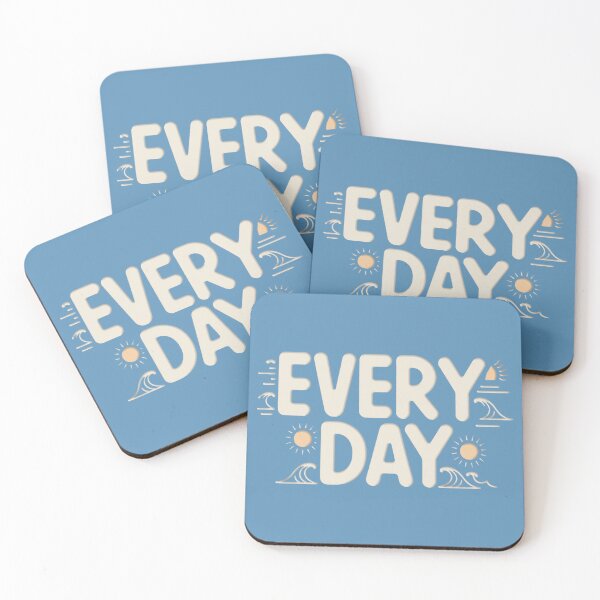 Item preview, Every Day Minimalist Typography | Positive Everyday Aesthetic designed and sold by Meivelle.