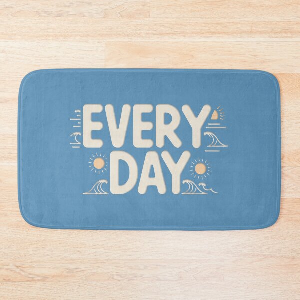 Item preview, Every Day Minimalist Typography | Positive Everyday Aesthetic designed and sold by Meivelle.