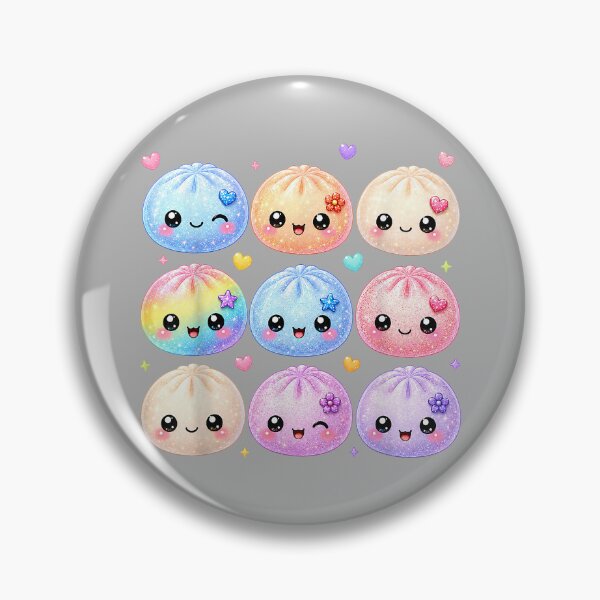 Item preview, Cute Dumpling Kawaii Pastel Anime Dumpling Lovers Kids Girls designed and sold by GreggRoss.