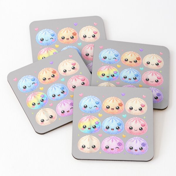 Item preview, Cute Dumpling Kawaii Pastel Anime Dumpling Lovers Kids Girls designed and sold by GreggRoss.