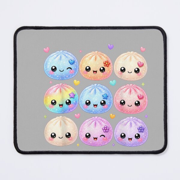 Item preview, Cute Dumpling Kawaii Pastel Anime Dumpling Lovers Kids Girls designed and sold by GreggRoss.