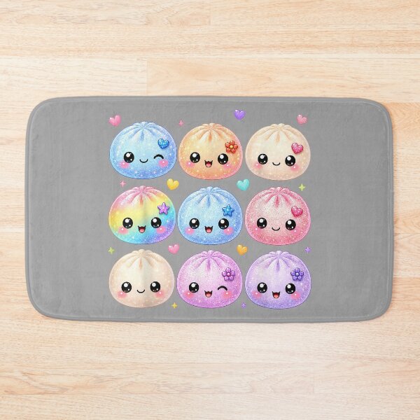 Item preview, Cute Dumpling Kawaii Pastel Anime Dumpling Lovers Kids Girls designed and sold by GreggRoss.