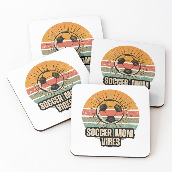 Item preview, Retro Soccer Mom Vibes Shirt Design SVG designed and sold by Meharshop.