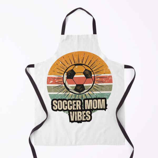 Item preview, Retro Soccer Mom Vibes Shirt Design SVG designed and sold by Meharshop.