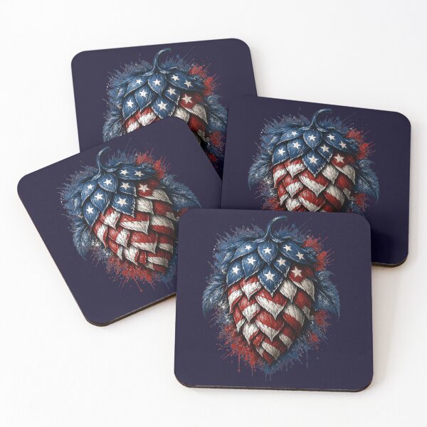 Item preview, USA Hops designed and sold by VestBeer.