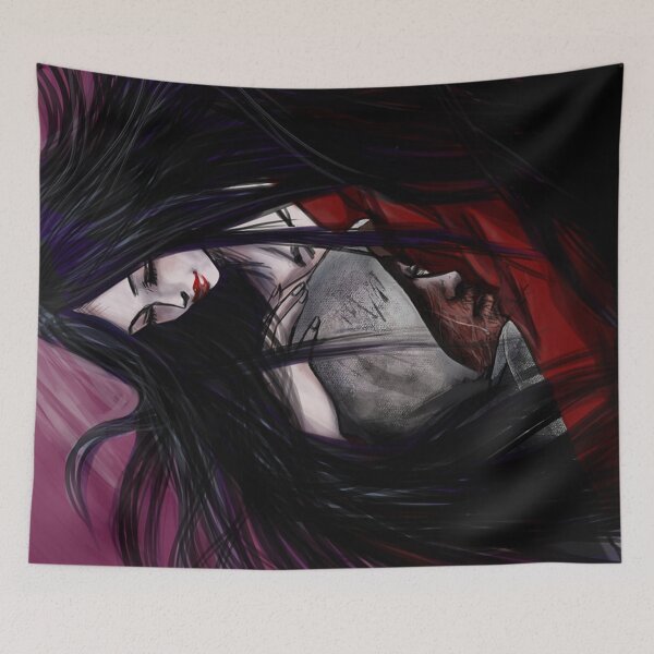 Item preview, Evil Within: Ruvik and Laura designed and sold by clovercarmen5.