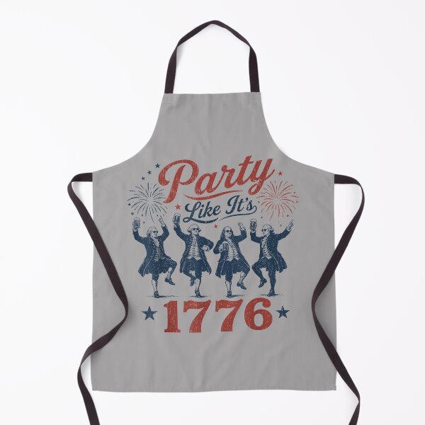 Item preview, Founding Fathers Squad Party Like It is 1776 4th of July designed and sold by KathieFaugh.