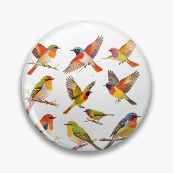 Item preview, Colorful Songbirds Collection designed and sold by wojtas90.