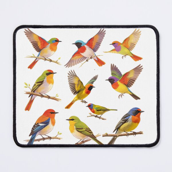 Item preview, Colorful Songbirds Collection designed and sold by wojtas90.