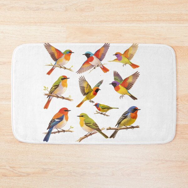 Item preview, Colorful Songbirds Collection designed and sold by wojtas90.