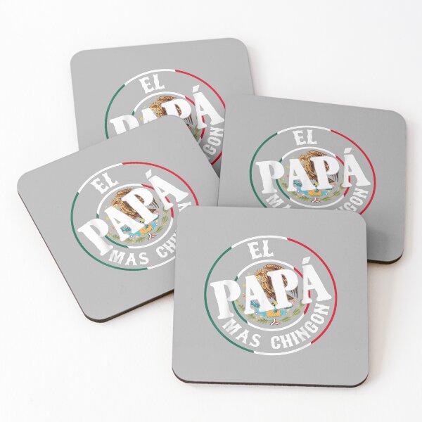 Item preview, El Papa Mas Chingon Mexican Dad Spanish Funny Fathers Day designed and sold by ArleneRowe.