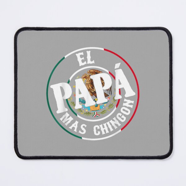 Item preview, El Papa Mas Chingon Mexican Dad Spanish Funny Fathers Day designed and sold by ArleneRowe.