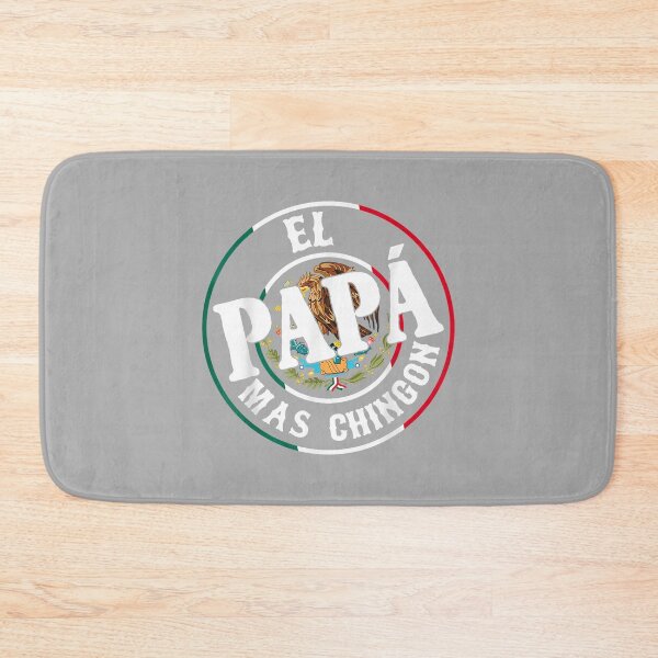 Item preview, El Papa Mas Chingon Mexican Dad Spanish Funny Fathers Day designed and sold by ArleneRowe.