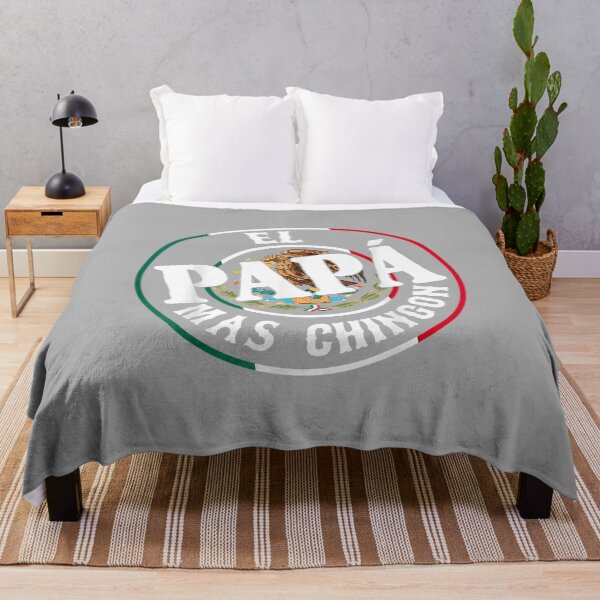 Item preview, El Papa Mas Chingon Mexican Dad Spanish Funny Fathers Day designed and sold by ArleneRowe.