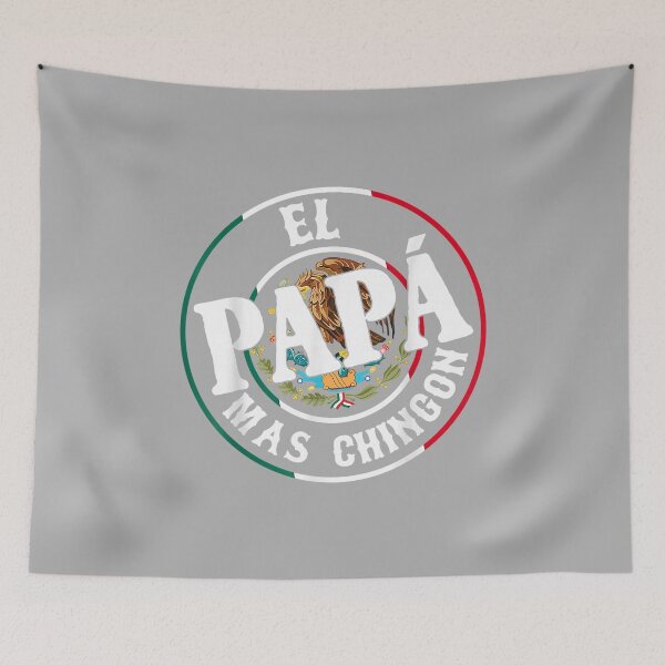 Item preview, El Papa Mas Chingon Mexican Dad Spanish Funny Fathers Day designed and sold by ArleneRowe.