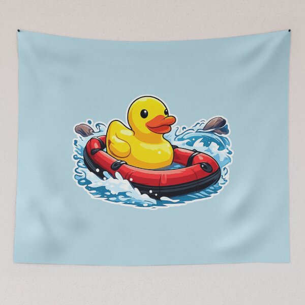 Item preview, Rafting Duck Minimal Sports Logo designed and sold by BROHLine Studio.