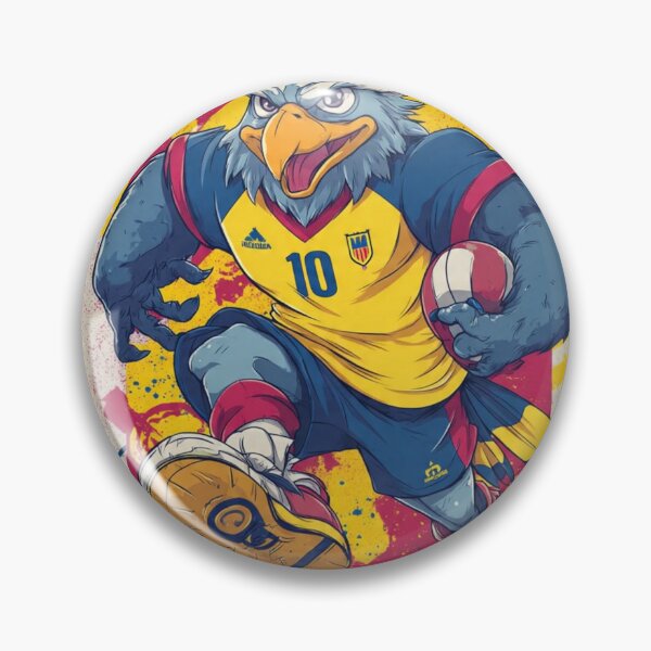 Item preview, Ecuador Football Pride designed and sold by Nefi-stickers.