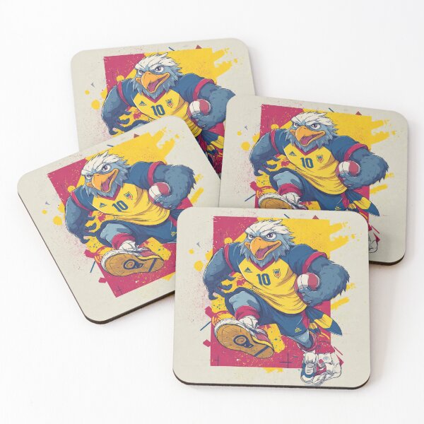 Item preview, Ecuador Football Pride designed and sold by Nefi-stickers.