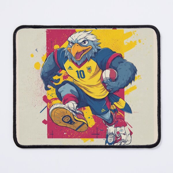 Item preview, Ecuador Football Pride designed and sold by Nefi-stickers.
