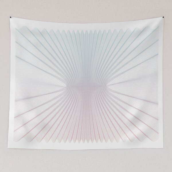 Item preview, Harmonic Fields: Wave Veil 01 designed and sold by Equationarium.