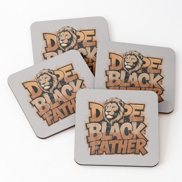 Item preview, Fathers Day Dope Black Father African American Pride Dad Men designed and sold by mjohnson9.