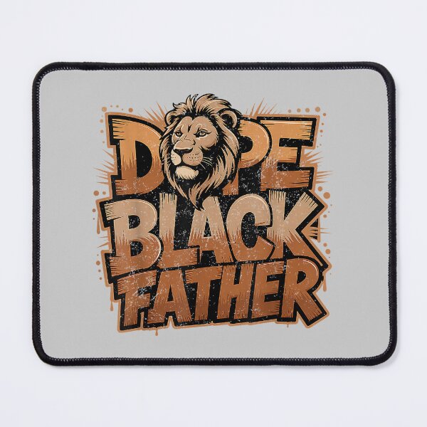 Item preview, Fathers Day Dope Black Father African American Pride Dad Men designed and sold by mjohnson9.