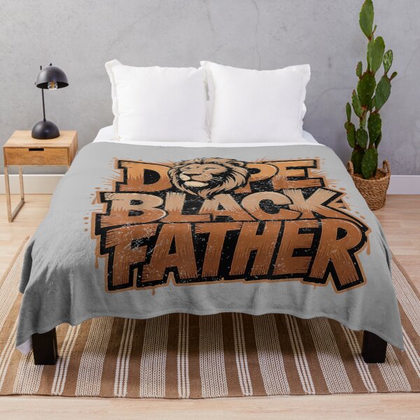Item preview, Fathers Day Dope Black Father African American Pride Dad Men designed and sold by mjohnson9.