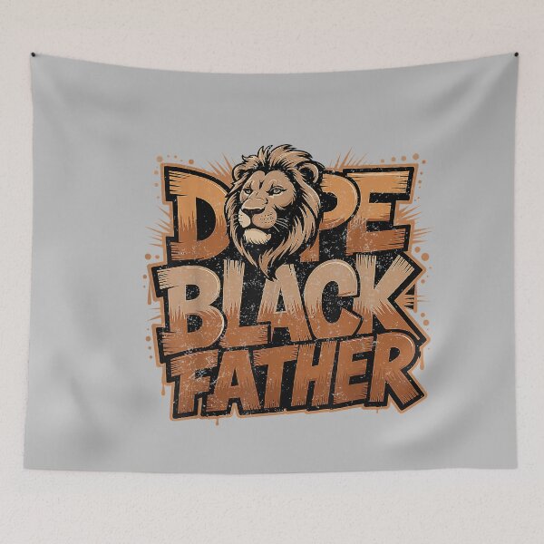 Item preview, Fathers Day Dope Black Father African American Pride Dad Men designed and sold by mjohnson9.