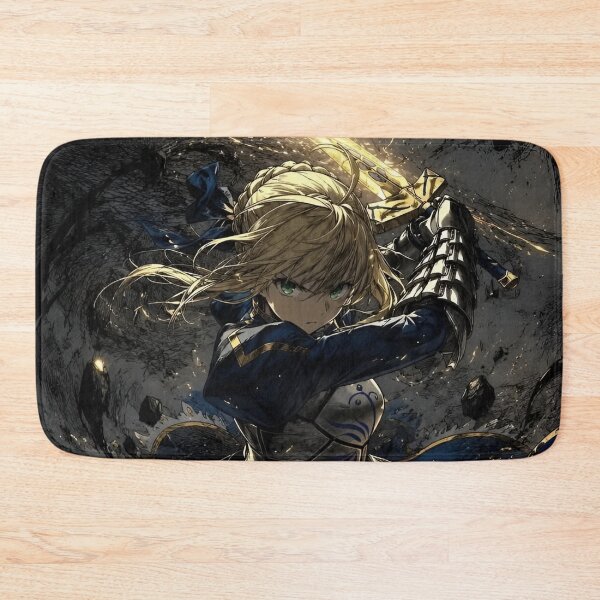 Item preview, Legendary Sword Knight Art Print | Anime Warrior Fantasy Armor Epic Battle Poster designed and sold by Dyan4.